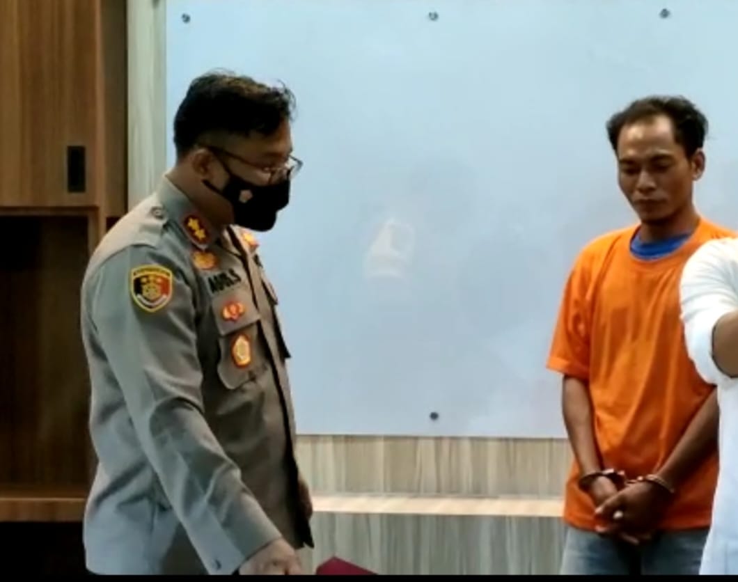 Polresta DS Berhasil Amankan Pelaku Curas di Kecamatan Tanjung Morawa