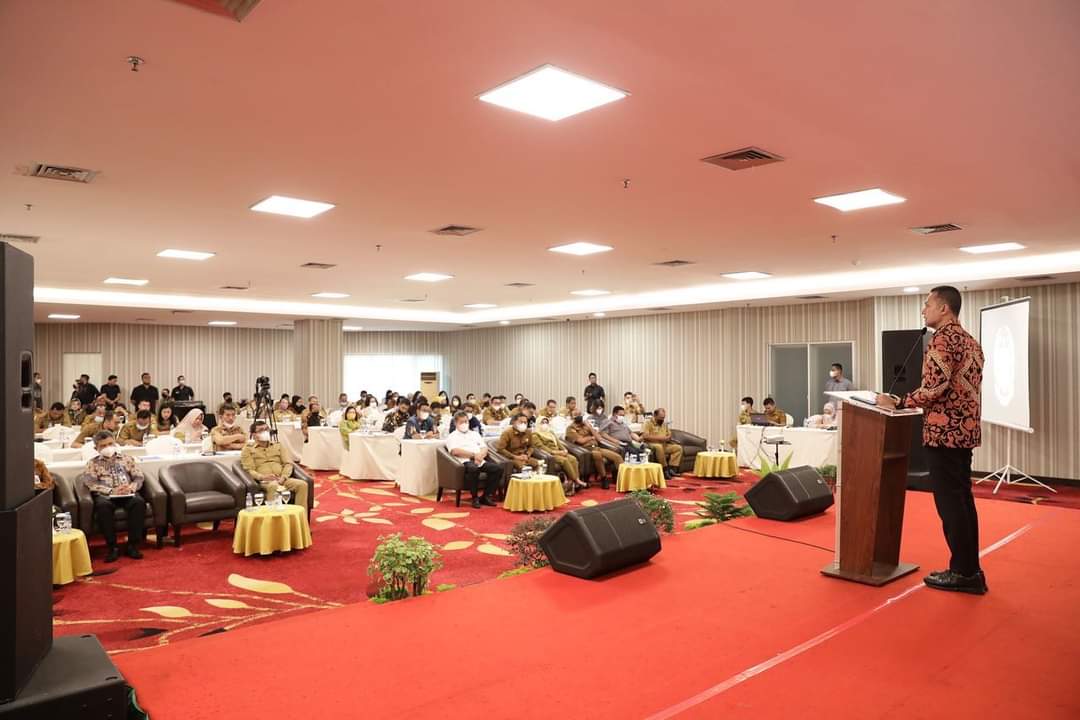 Wagub Sumut Saat Menyampaikan Sambutannya (Foto : Diskominfo Sumut)