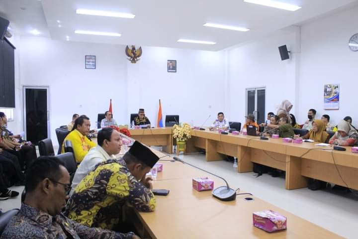 Asisten II Ekonomi Pembangunan Pimpin Rapat Koordinasi Percepatan E-Katalog