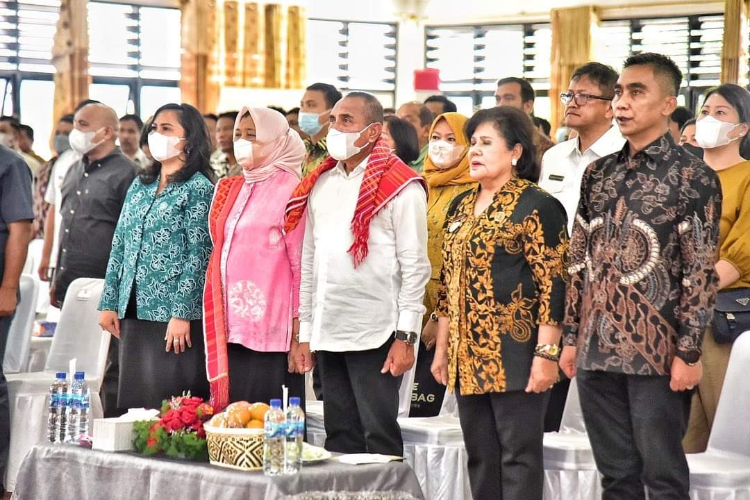 Edy Rahmayadi bertemu dengan OPD Pemkab Karo