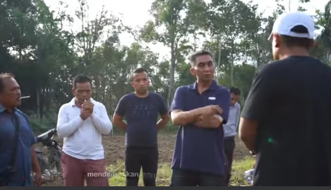 Wabup Kunjungan Kerja Ke Desa Jandi