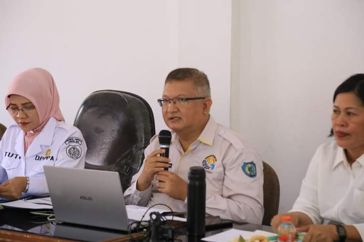 Kabid BAPPEDA Tegaskan Untuk Tingkatkan Penilaian KLA