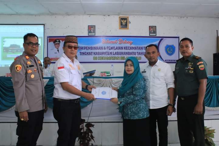 Asisten II Harapkan Kecamatan Bilah Hulu Dapat Bangun Kerja Sama yang Baik