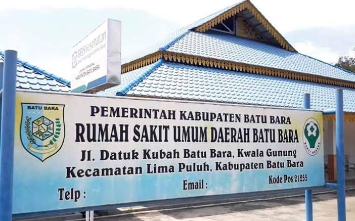 Rumah Sakit Umum Daerah (RSUD) Batu Bara (Foto : Ist)