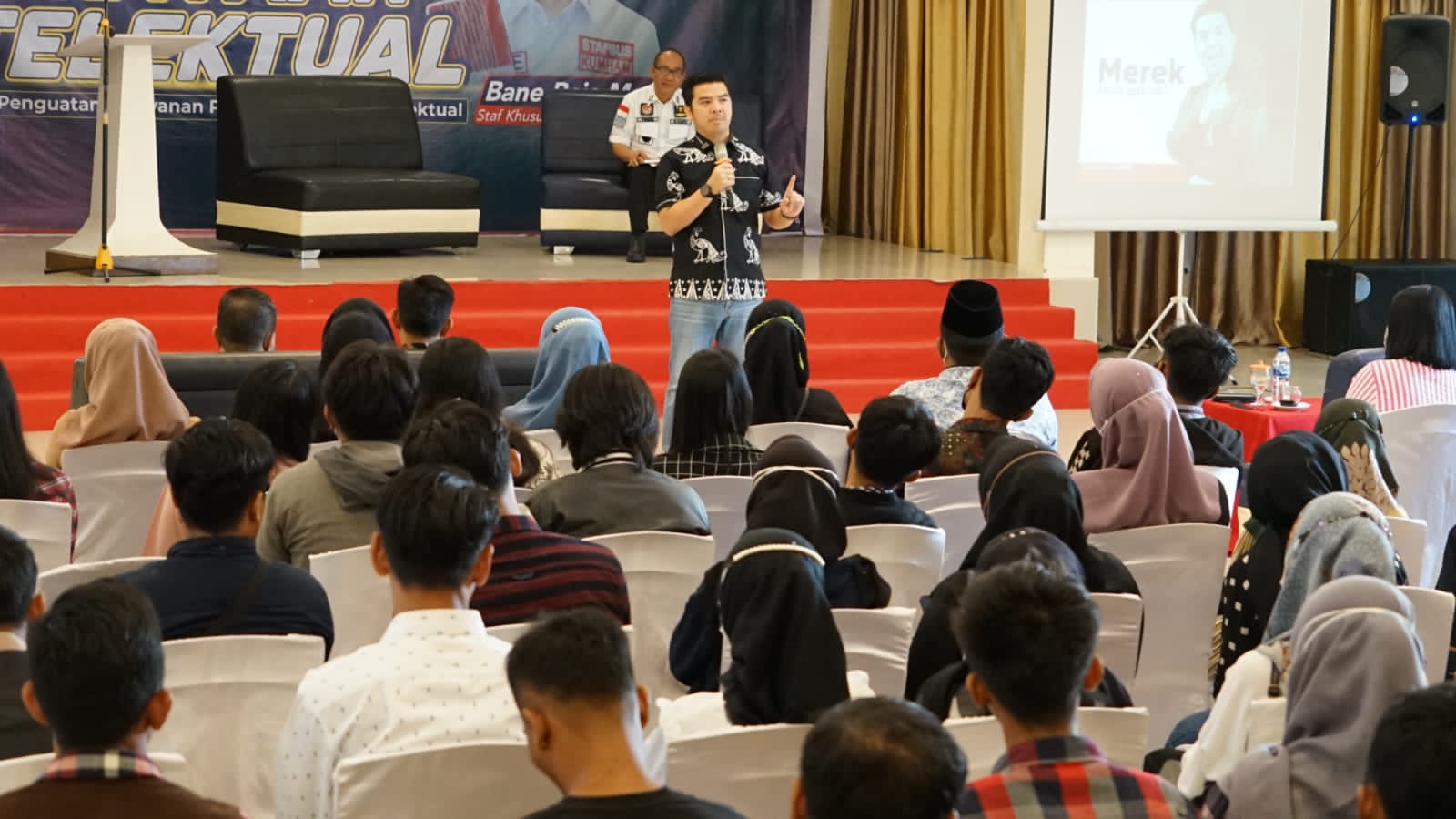 Bane Raja : Sertifikat Merek Bisa Jadi Jaminan Pinjam Uang di Bank