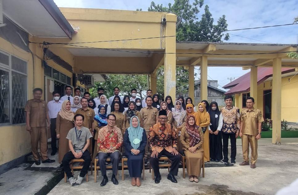 Salah satu Pustakawan UIN Fatmawati Sukarno Bengkulu Sutriono S. IPI., M. Pd.I menjadi Dewan Juri pada program Pemilihan Duta Baca Kabupaten Bengkulu Selatan berdasarkan SK Kepala Dinas Perpustakaan dan Kearsipan Kabupaten Bengkulu Selatan Tahun 2022