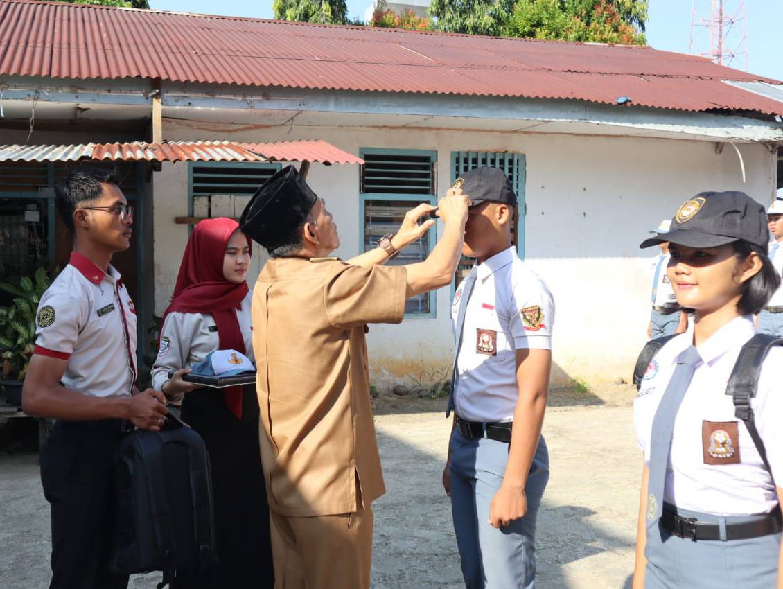 Disparpora Seluma 'Karantina' 36 Orang Calon Paskibraka ( foto : MC Seluma )