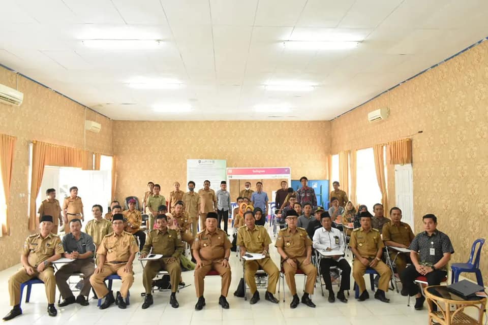 Sosialisasi Jaminan Kesehatan Bagi Kepala Desa Dan Perangkat Desa Se-Kabupaten Seluma ( Foto : MC Seluma )