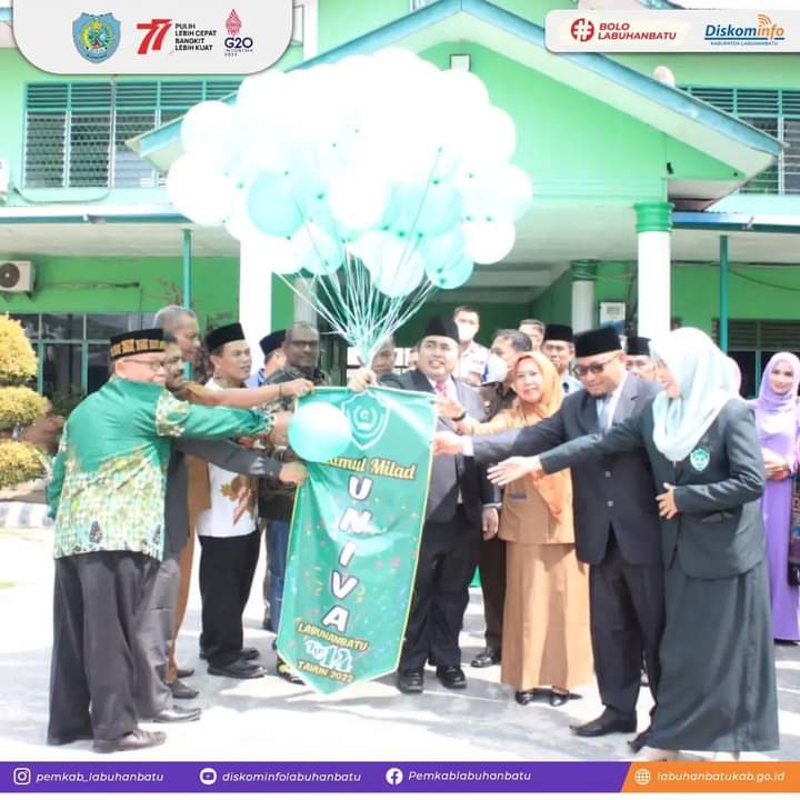 Pemkab Labuhanbatu Turut Hadiri Milad ke-14 Univa