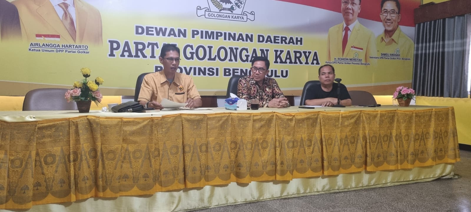 MKGR Bengkulu Persiapkan Pelantikan Secara Matang