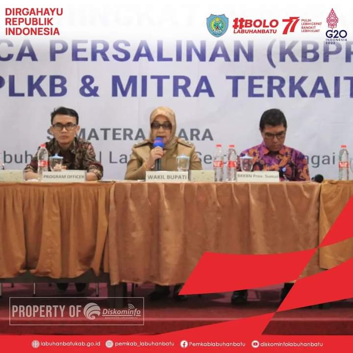 Wabup Labuhanbatu Buka Workshop Peningkatan Kapasitas Pelayanan KBPP