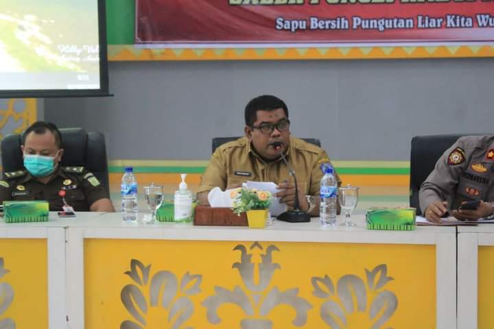 Forkopimda Labuhanbatu Gelar Kegiatan Sosialisasi Saber Pungli