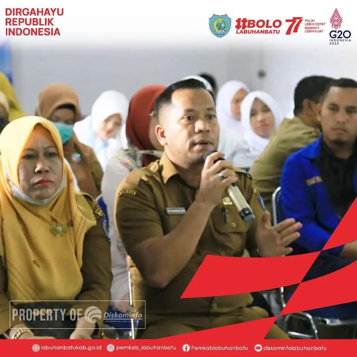 Kecamatan Bilah Barat Turut Andil Dalam Rembuk Stunting