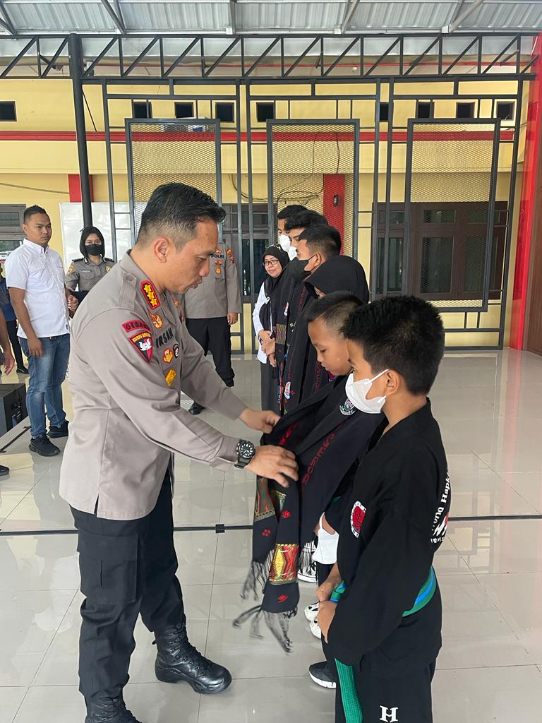 Polresta Deli Serdang Lepas Atlet HAPKIDO Ikuti Kejurnas 