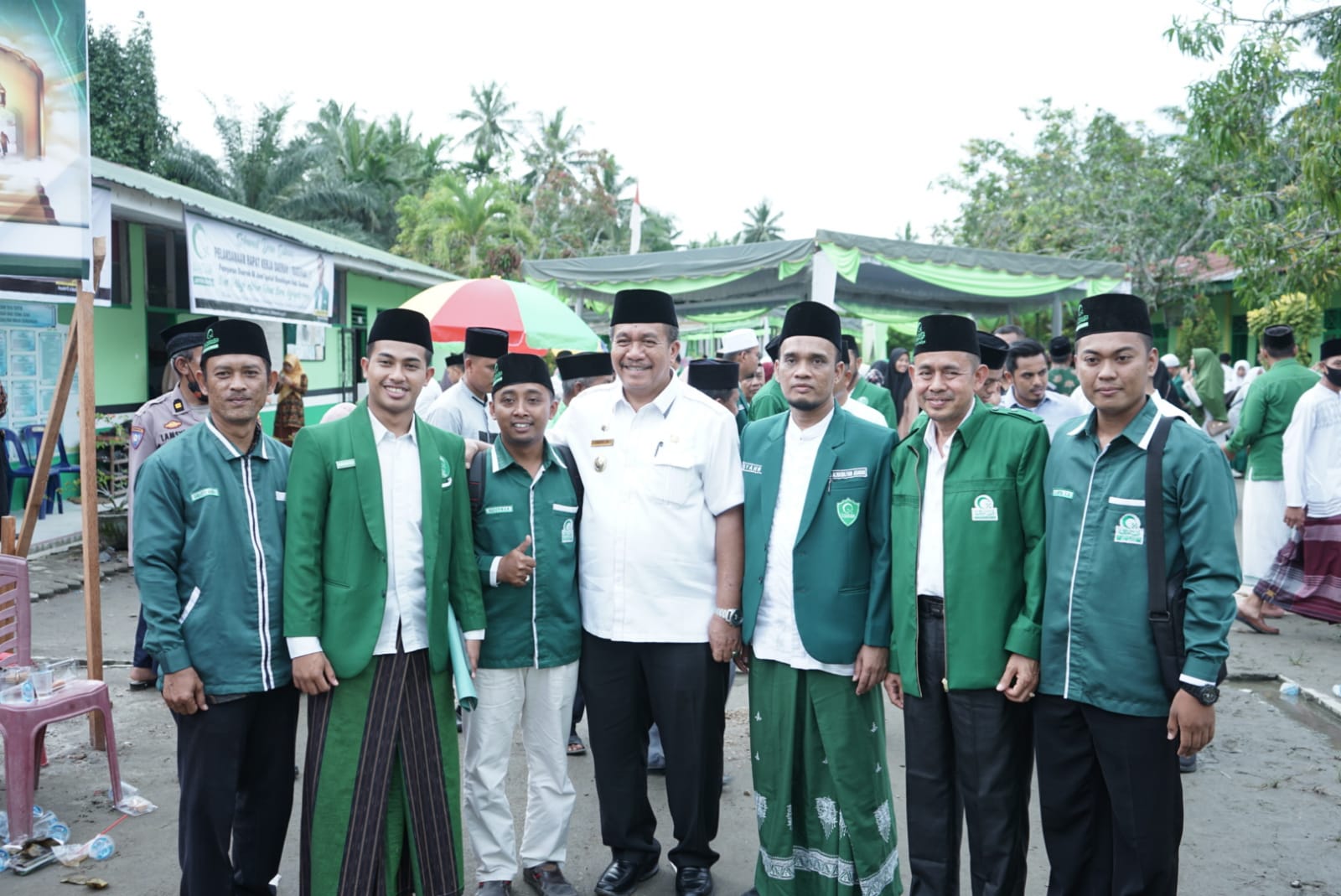 Wabup Asahan Hadiri Tabligh Akbar Tahun Baru Islam 1444 H  Al-Jamiyatul Washliyah