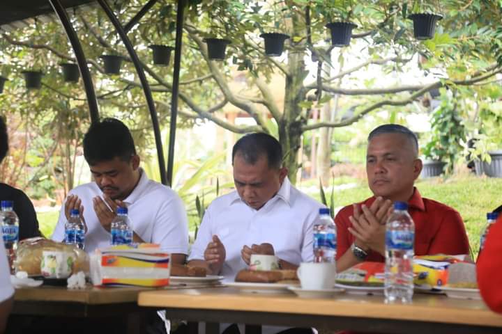 Bupati Labuhanbatu Jalin Silaturahmi Bersama Waketum HIPPMI