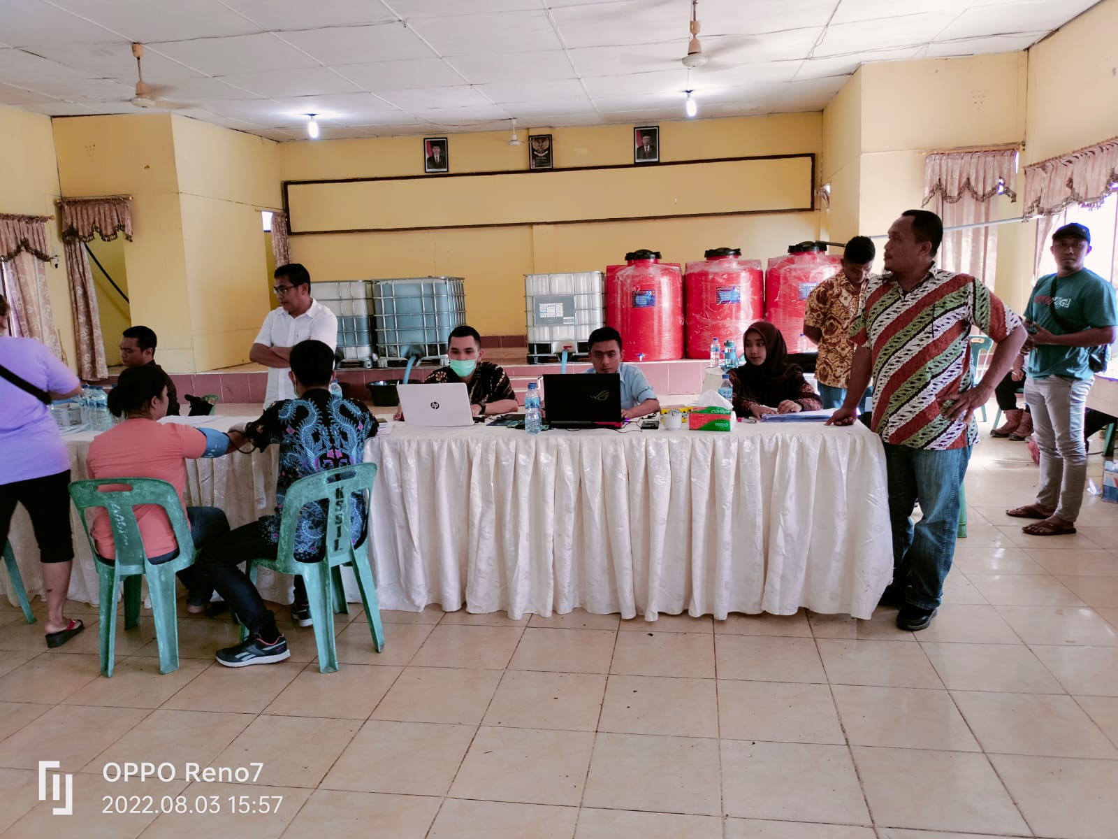 PTPN III Kebun Sei Silau Bekerjasama dengan Kimia Farma Adakan Vaksin 