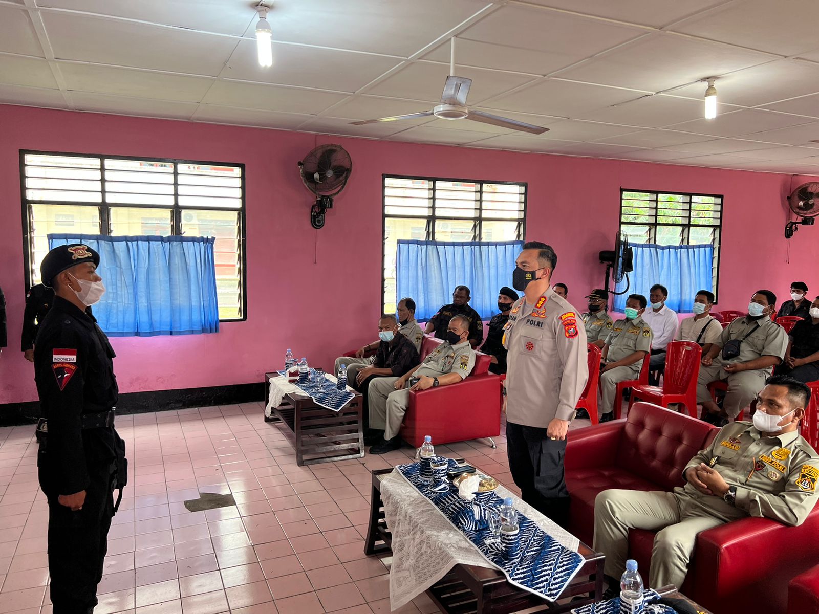 Kapolresta Deli Serdang Hadiri Kegiatan Musyawarah Resor IV KBPP Polri