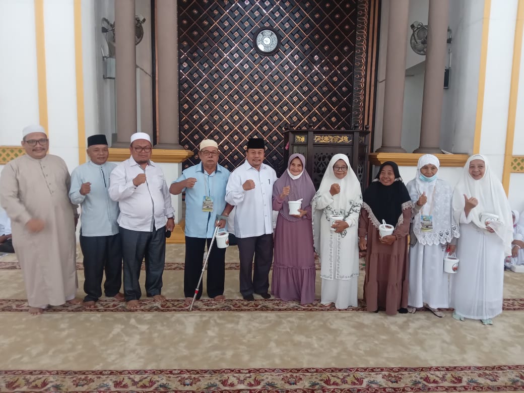 Asisten Perekonomian dan Pembangunan Buka Praktek Manasik Umrah PT Aulia Perkasa Abadi