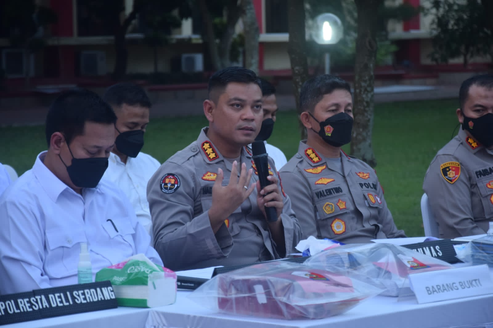 Polda Sumut Bongkar Judi Online Dengan Modus Tempat Makanan