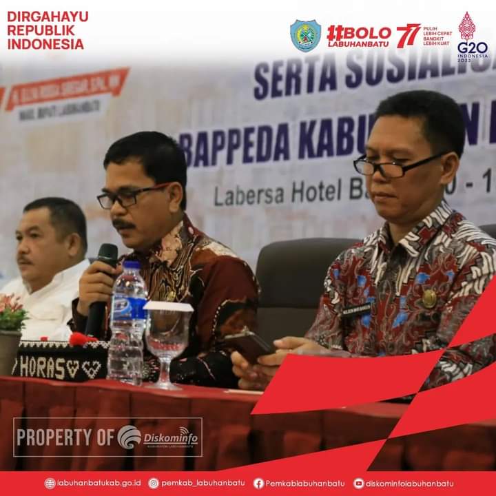 Sekda Labuhanbatu Tetapkan Peraturan Daerah Tentang RPJMD