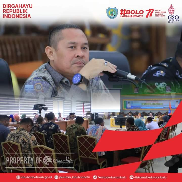 Pemkab Labuhanbatu Adakan Penelitian Sampah Melalui Balitbang 