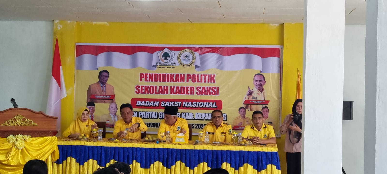 Songsong Trisukses Pemilu Golkar Bengkulu Perkuat Kader Saksi