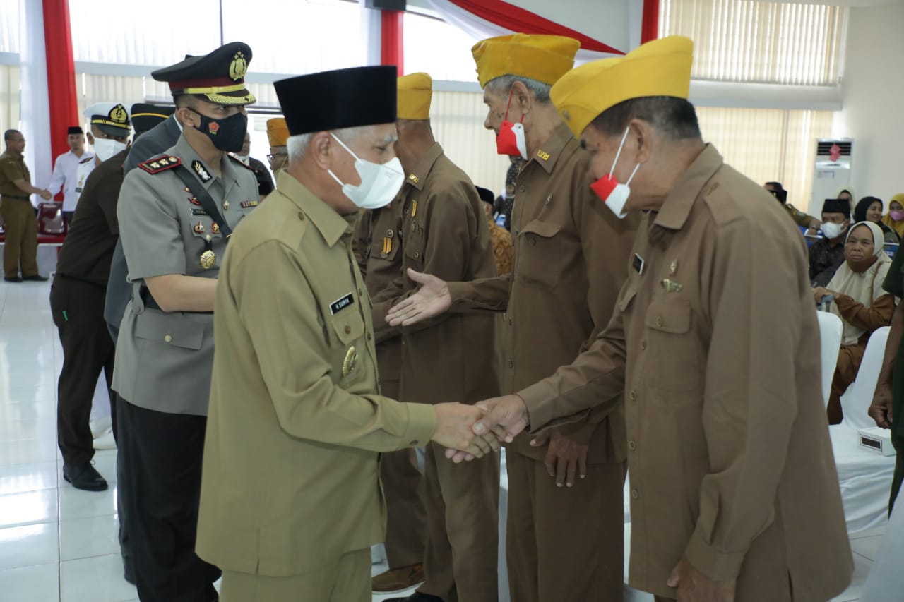 Bupati Asahan Ramah Tamah Bersama Pejuang Kemerdekaan Republik Indonesia