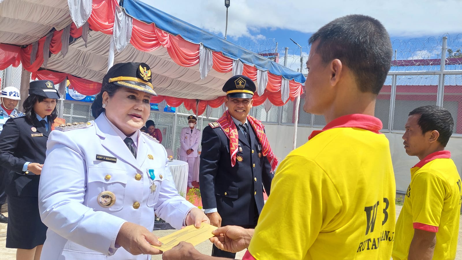 Forkopimda Karo Hadiri Pemberian Remisi