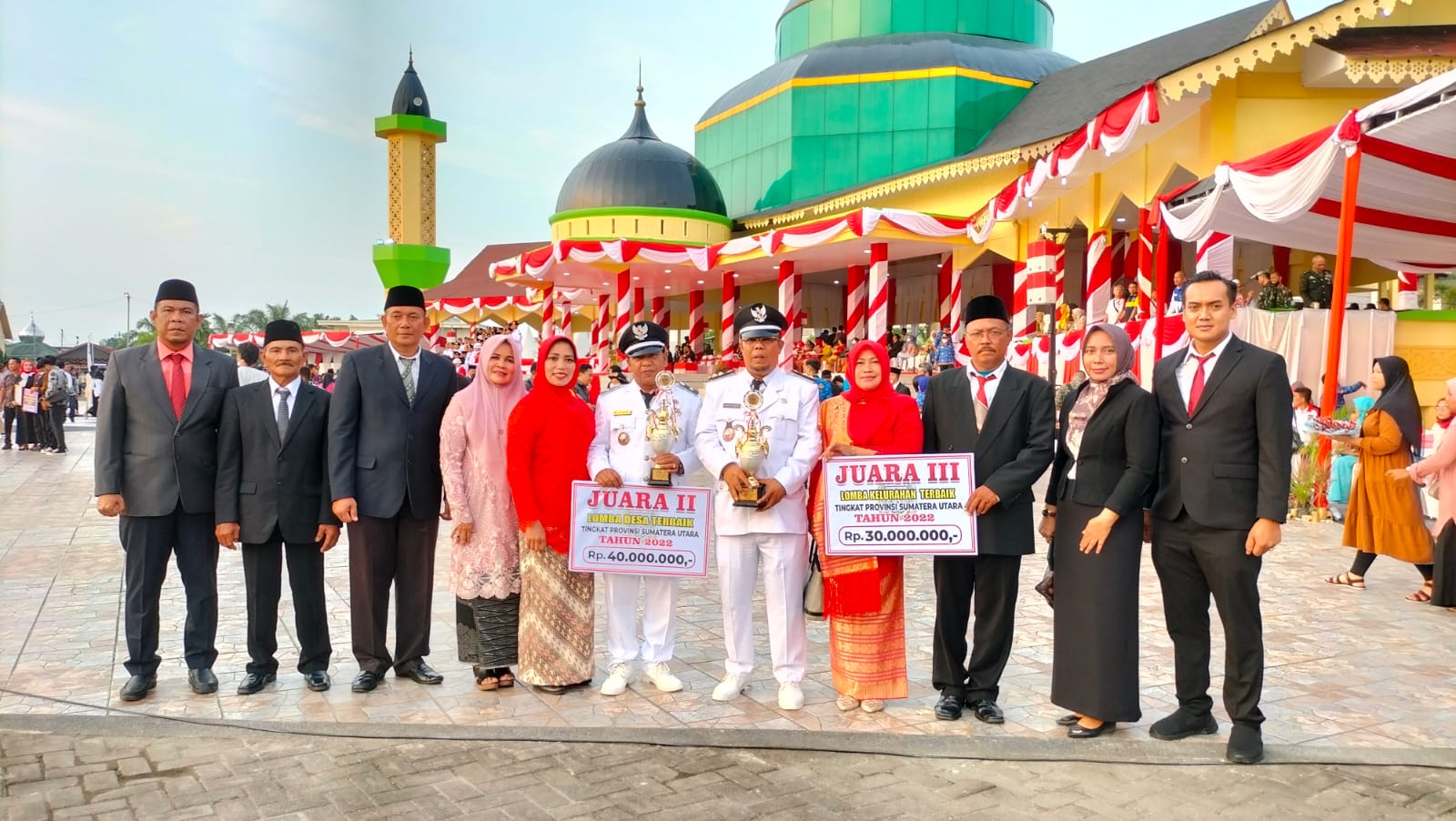 Kabupaten Asahan Raih Juara Tingkat Provsu Pada HUT Ke-77 RI
