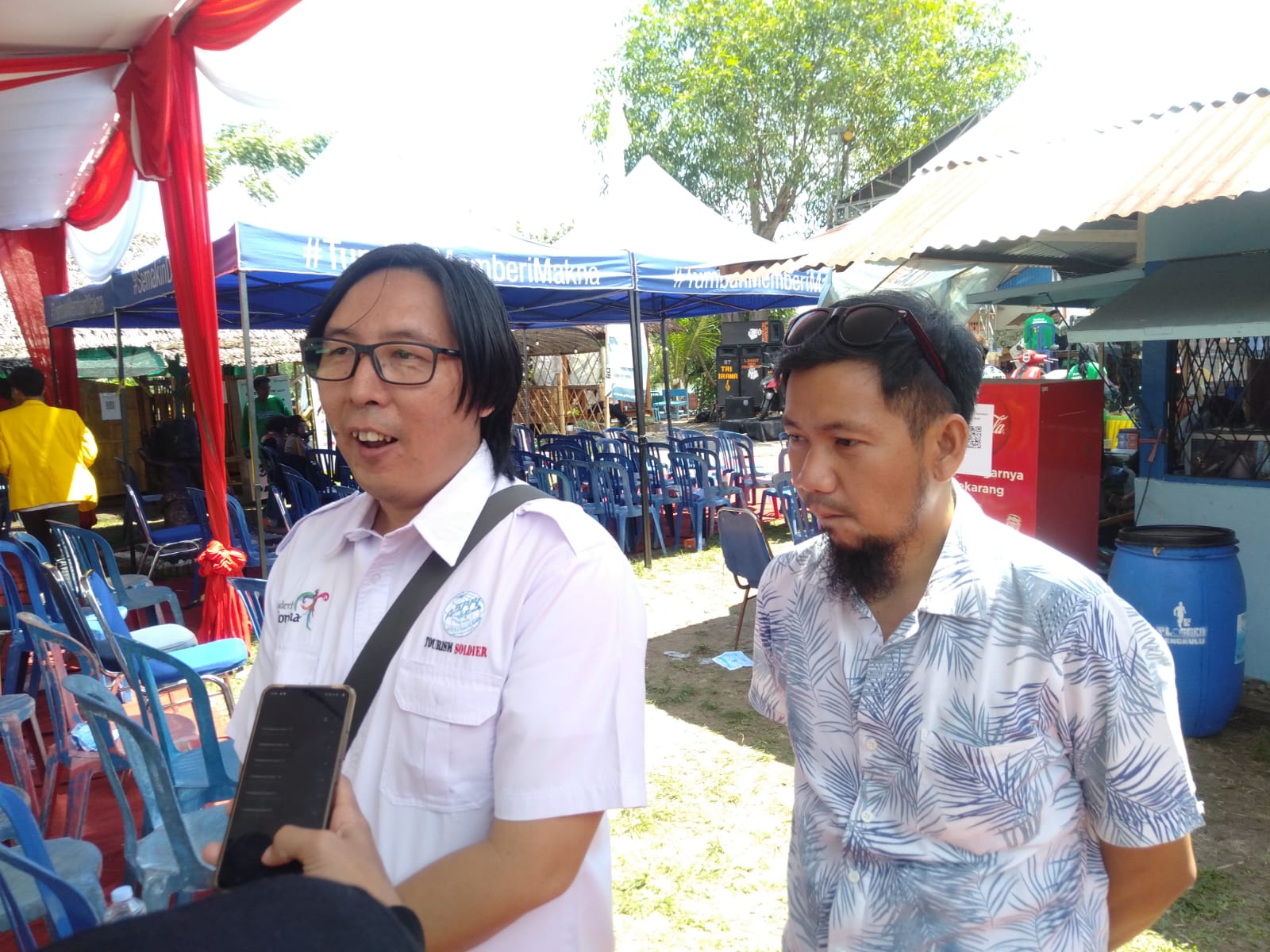 Ketua DPD ASPPI Bengkulu, Krisna Gamawan