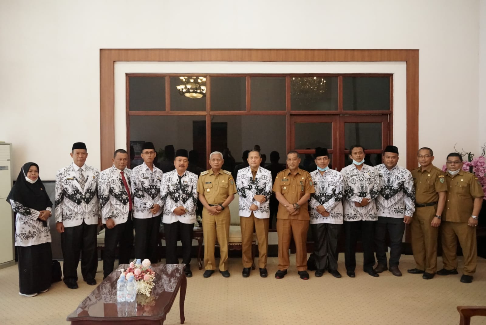 Bupati Terima Audiensi PGRI Kabupaten Asahan