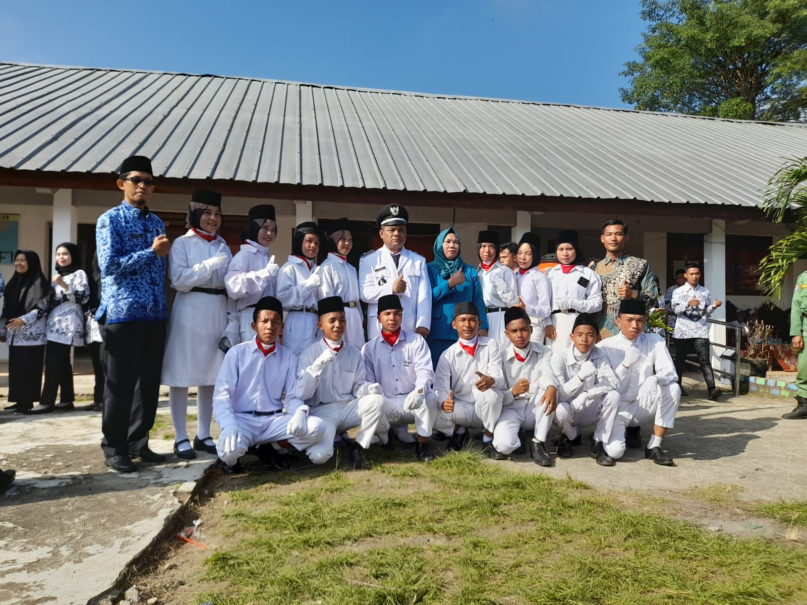 Peringatan HUT RI Pemdes Sukarami Gelar Upacara Bendera dan 3 Kegiatan Lomba 
