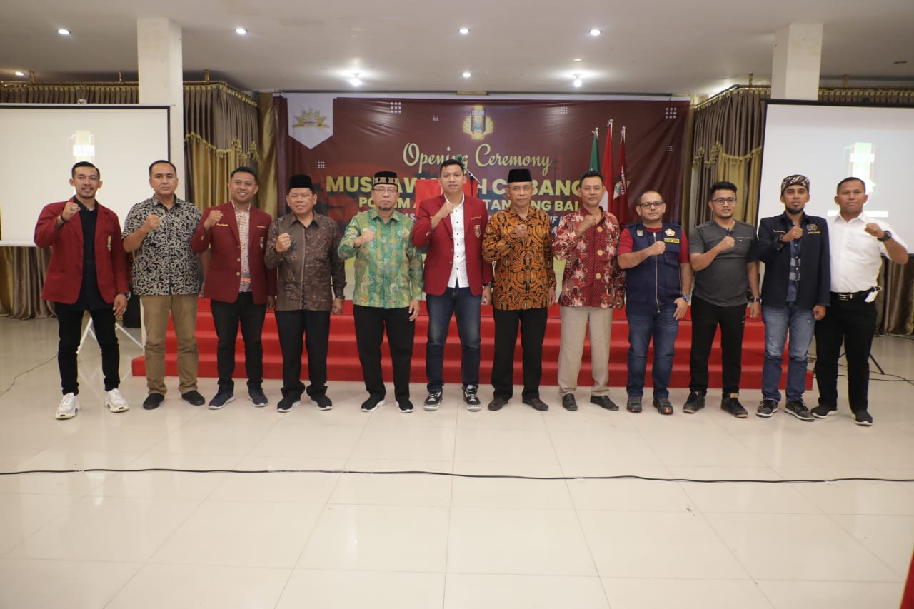 Sekda Asahan Hadiri Muscab XIV PC IMM Asahan-Tanjung Balai