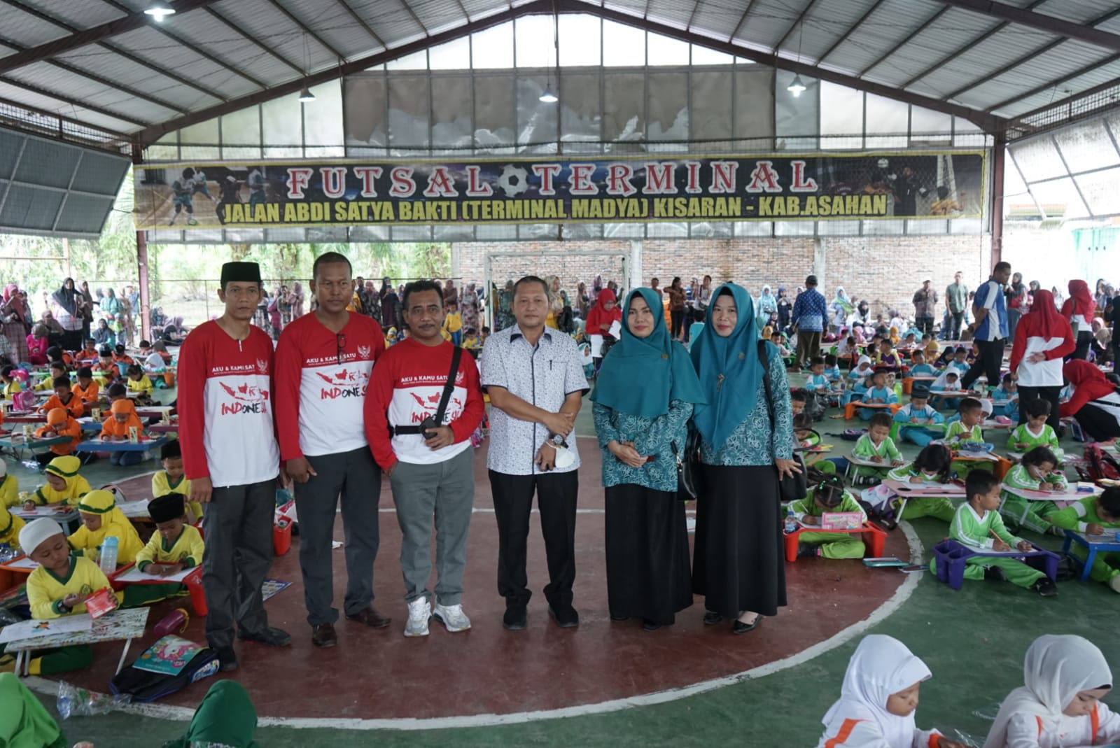 Kadis Pendidikan Buka Lomba Mewarnai Tingkat PAUD se-Kabupaten Asahan.