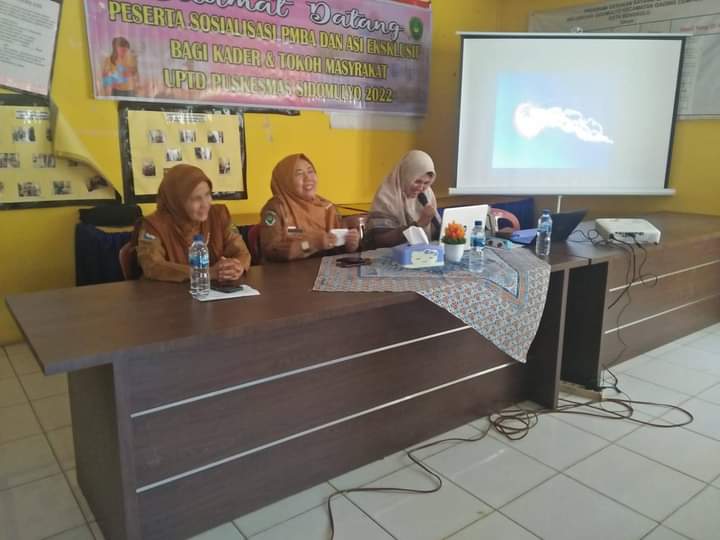 Kadinkes Sosialisasikan PMBA dan ASI Eksklusif 