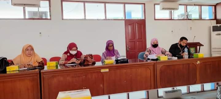 Kadinkes Hadiri Monitoring dan Evaluasi Pembinaan UKS
