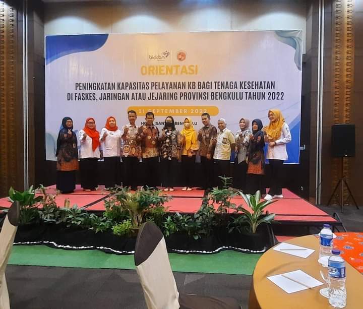 Kadinkes Hadiri Orientasi Peningkatan Kapasitas Pelayanan KB