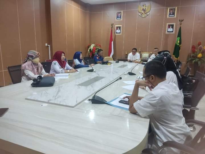 Kadinkes Hadiri Rapat Pembahasan Pengusulan Kuota P3K