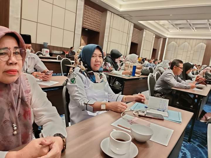 Kadinkes Hadiri Pertemuan Mitra Kerja Program Bangga Kencana BKKBN