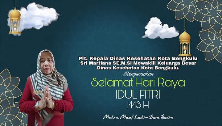 Kadinkes Ucapkan Selamat Hari Raya Idul Fitri 1443 H