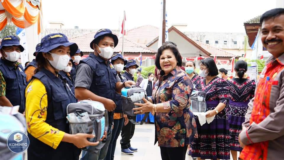 Bupati Karo Hadiri Pencanangan Bulan Bakti Rabies
