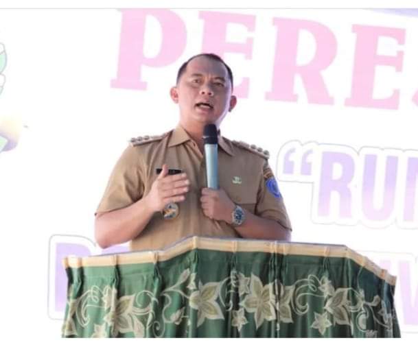 Kepala Dinas Kesehatan Labuhanbatu H.Kamal Ilham, SKM, MM
