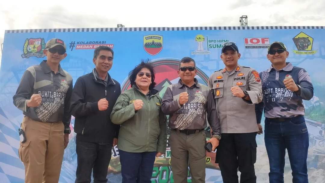 Bukit Barisan Off Road Adventure Berlangsung Sukses