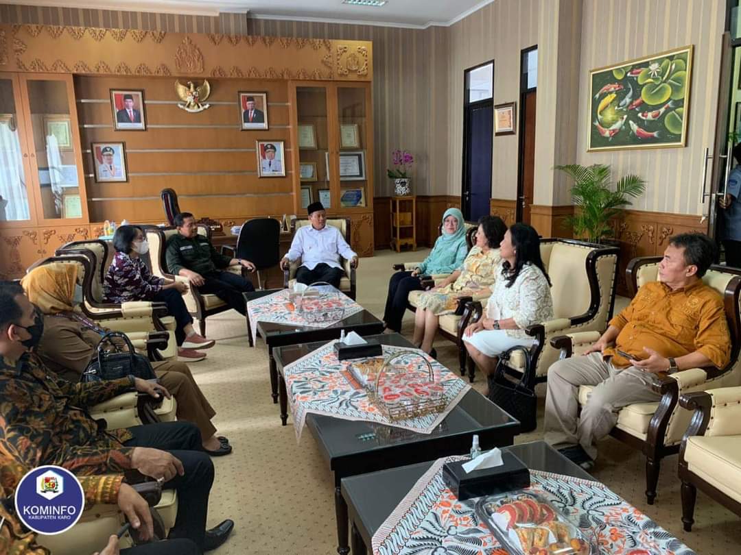Bupati Karo Hadiri Kunker Kemenkomarves di Sumedang Jabar
