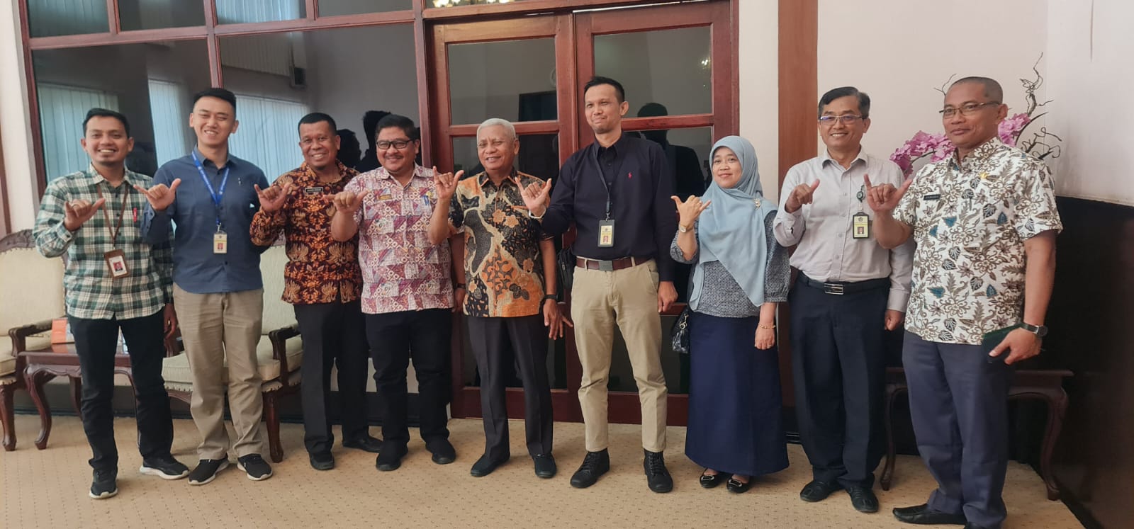 Bupati Asahan Terima Audiensi Kepala KPP Pratama Kisaran 