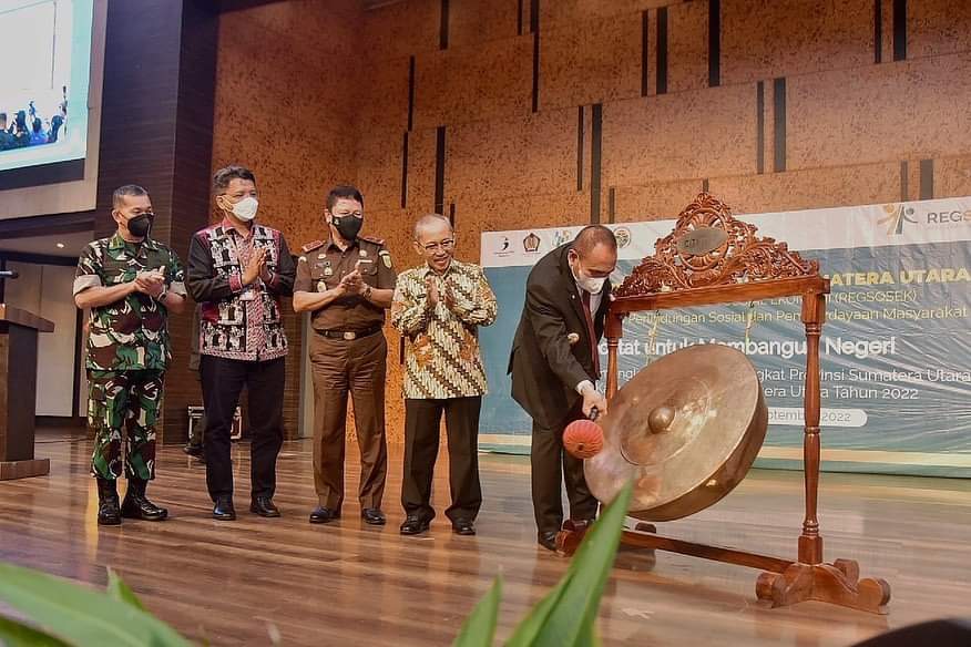 Gubsu Minta Seluruh Daerah Sukseskan Pendataan Awal Regsosek