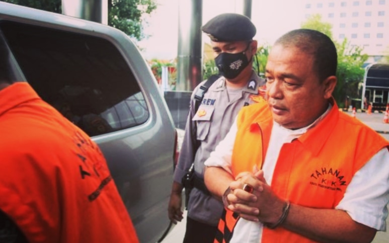 KPK Tetapkan Bupati Langkat Sebagai Tersangka Korupsi (Foto/Rekro)