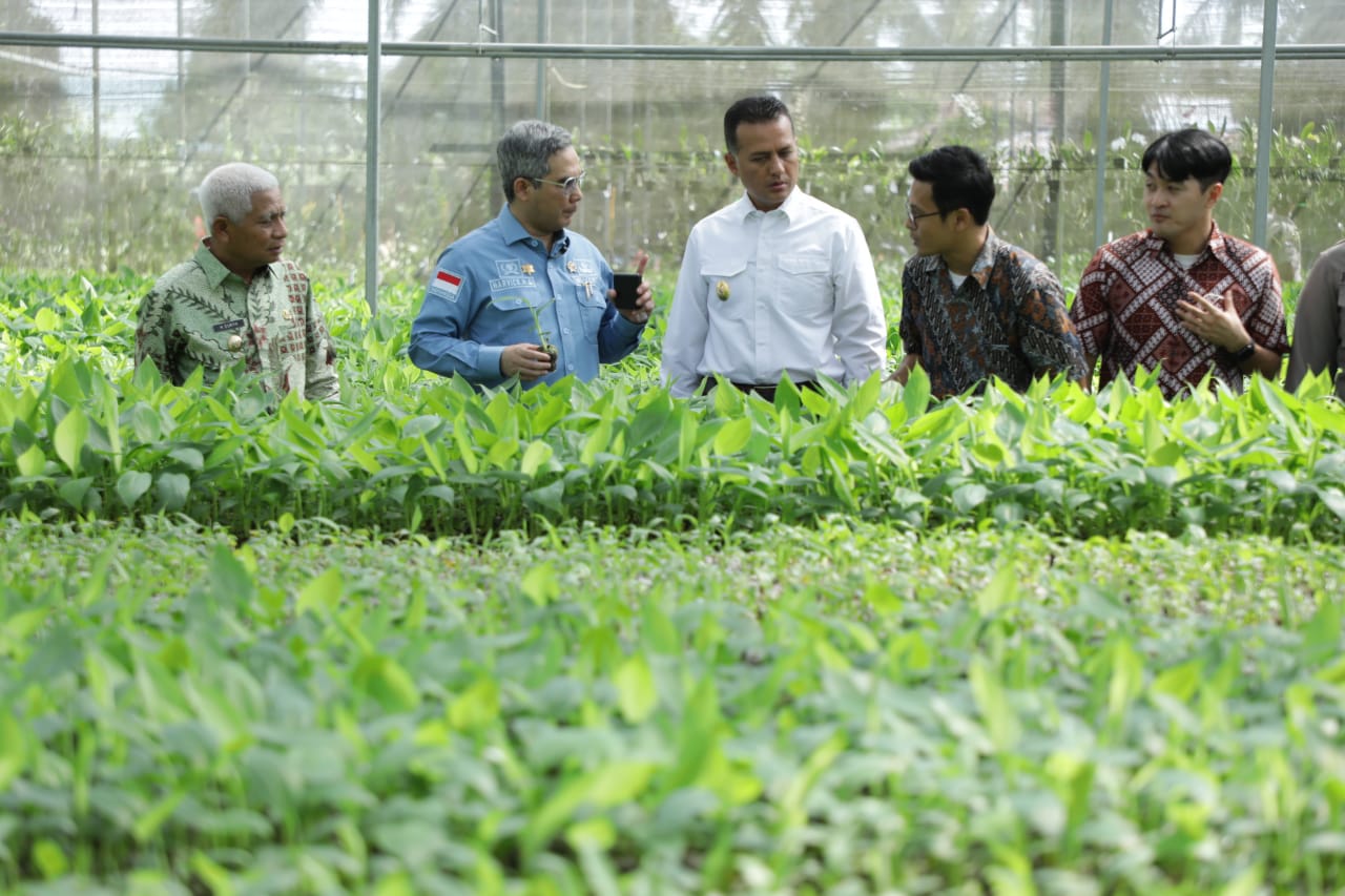 Wamentan RI dan Wagubsu Lakukan Kunker ke Kabupaten Asahan