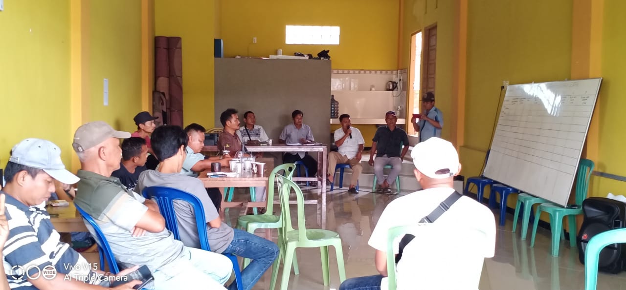 KUD Keluarga Sejahtera Gelar Lelang Harga Penjualan Karet